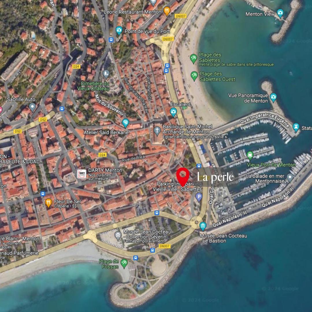 La Perle Apartment Menton Luaran gambar