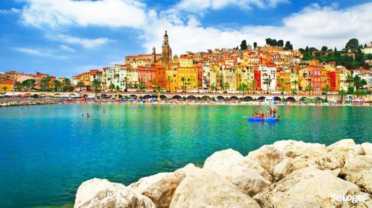 La Perle Apartment Menton Luaran gambar
