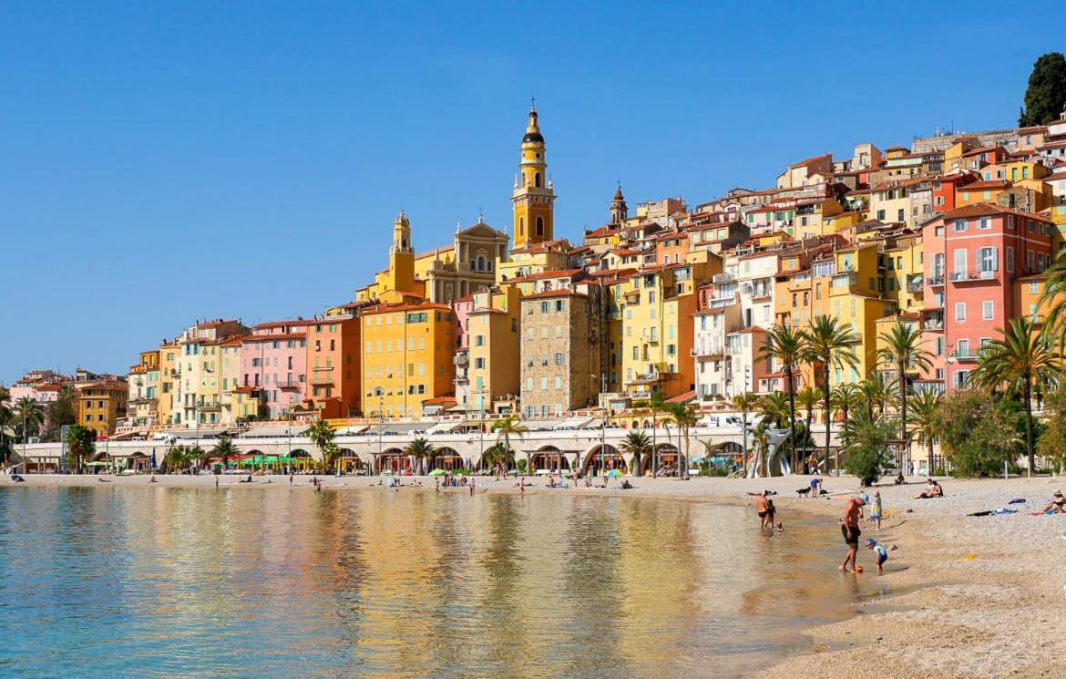 La Perle Apartment Menton Luaran gambar