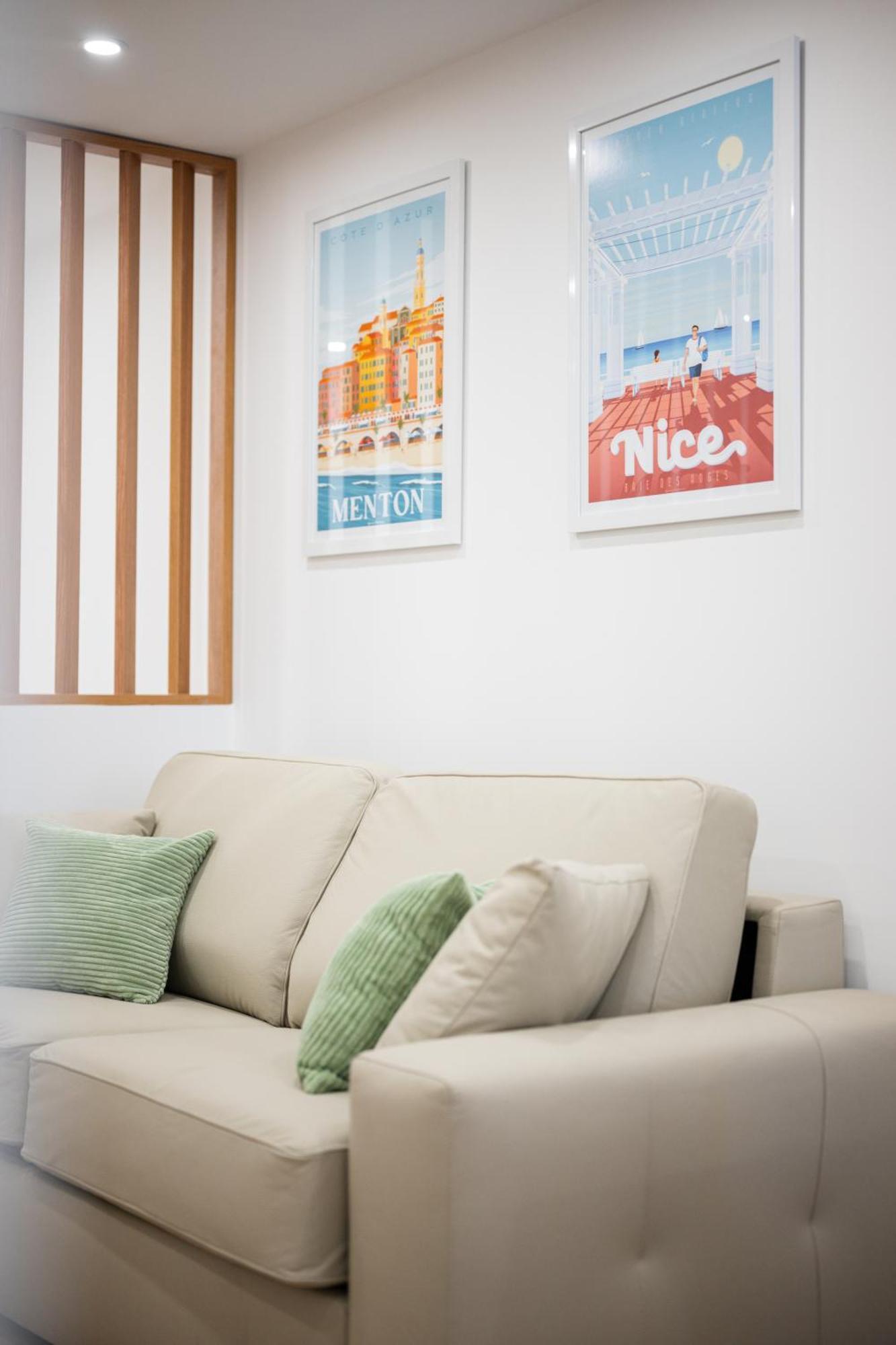 La Perle Apartment Menton Luaran gambar