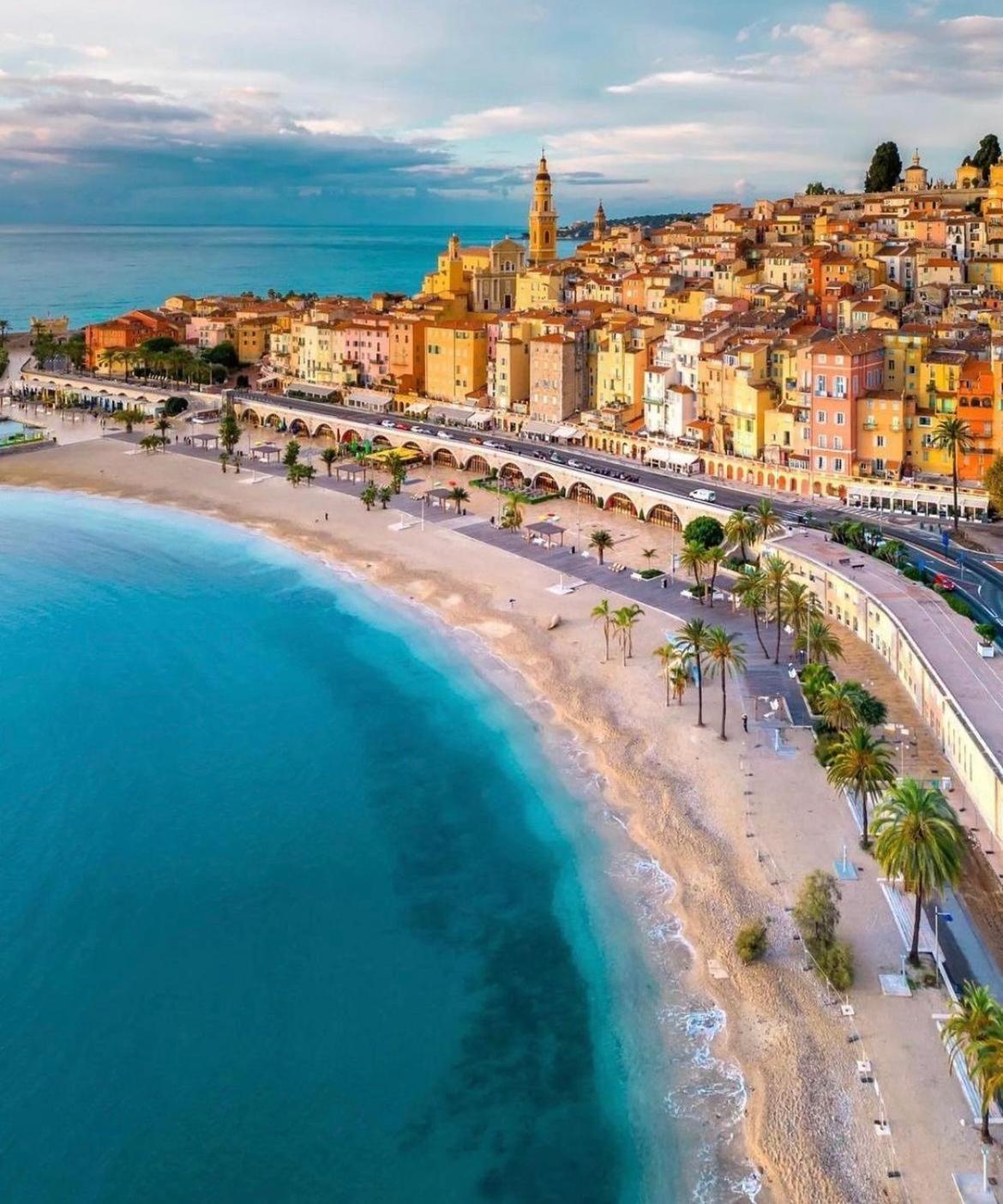 La Perle Apartment Menton Luaran gambar