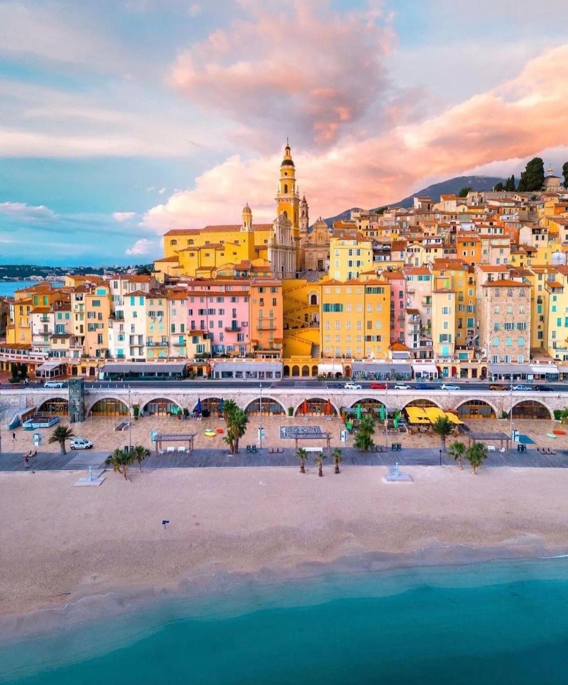 La Perle Apartment Menton Luaran gambar